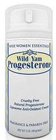 Bio identical Wild Yam & Progesterone Cream Paraben Free - Fragrance Free - Non GMO,  Non Toxic - Wise Essentials