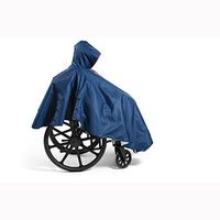 CareActive 9661-0-FOR Wheelchair Winter Poncho-Forest