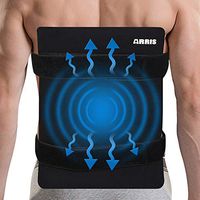 ARRIS Ice Pack for Back Injuries, Reusable Hot Cold Therapy Lower Back Wrap for Pain Relief of Back, Lumbar, Hip, Shoulder, Leg, Knee (Flexible and Adjustable)