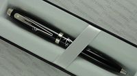 Sheaffer 100 Special Edition Three Friends of Winter Sheaffer Silk Screened Bamboo Design Ballpoint Pen - Black