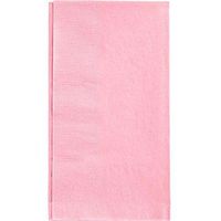 Pink Dinner Napkin, Choice 2-Ply, 15" x 17" - 125/Pack