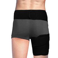 Hip Brace Groin Compression Support Warp for Sciatica Pain Relief Hamstring Quadriceps Arthritis Wrap for Pulled Muscles Injure Recovery