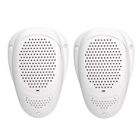 Magnadyne LS2WP Waterproof 3 Inch Ceiling Mount Satellite Speaker (Sold as a pair in White)