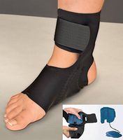 Air Ankle Support Without Stabilizer for Plantar Fasciitis, Achilles tendonitis, and Heel Pain (Small)