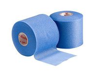Mixed Colors Bulk Prewrap for Athletic Tape - 12 Rolls, Blue