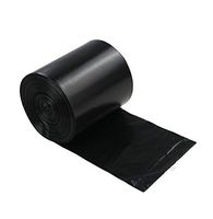 Eagrye 6 Gallon Black Office Trash Bags, 180 Counts