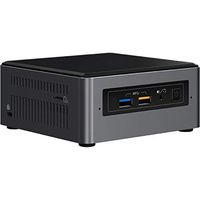Intel NUC NUC7i7BNH Mini PC, Intel Core i7-7567U 3.5GHz, 8GB DDR4, 250GB SSD, Windows 10 Pro, WiFi, BT 4.2, HDMI, Thunderbolt 3, 4k Support, Dual Monitor Capable
