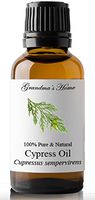 Grandma's Home Essential Oils - 100% Pure Therapeutic Grade (Cypress, 30 mL)