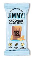Jimmy! Clean Protein Bar, Chocolate Peanut Butter Energy Bar, 18g Protein, Low Sugar, Gluten Free, Single Sample Bar