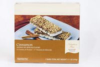 Ideal Protein Compatible BariatricsFoods Crisp n Crunch High Protein Cinnamon Bar