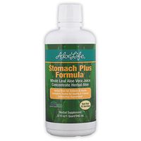 Aloe Life - Herbal Aloe Stomach Plus Formula, Fast Acting Tonic for Children and Adults, Supports Healthy Digestion and Soothes Gas, Bloating and Nausea (32 Ounces)