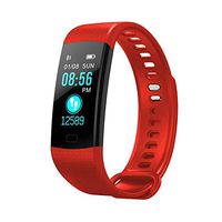 evelove Fitness Tracker, Heart Rate Monitor Activity Tracker Fitness Watch with Waterproof, Smart Watches with Step Calorie Counter, Sleep Monitor, Pedometer Watch for Women Men Kids