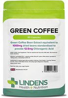Lindens Green Coffee 1000mg, great for healthy, natural weight loss - 60 capsules