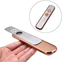 This is Your Best Friend, Personalized Portable Alloy Herbal Dry Burning Tool (Brown)