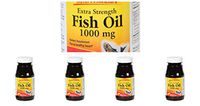 Nature’s Measure Fish Oil Softgels, 30 Ct. (4 Bottles)