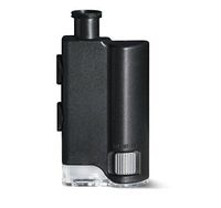 Konus Konusclip 60X - 100X Zoom Pocket Microscope, Black, 3710