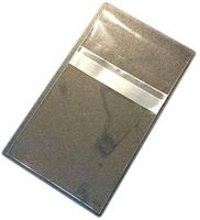 100 Pcs 9 7/16 x 12 1/4 (P) 1.6mil Clear Protective Resealable Cello/Cellophane Bags Good for 9x12 Photos, Art Print - Tape Strip on Body (by UNIQUEPACKING)