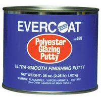 Fibreglass Evercoat 400 Polyester Glazing Putty - 20 oz. Can