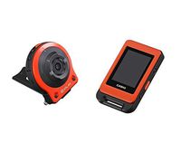 CASIO EX-FR10 EXILIM Life Style Digital Separable Action Camera 14.1 MP, 2in LCD, 1080p - Orange (Renewed)