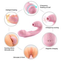 Vibrate Sucking and Thrusting Clitorial Toy for Women Adullt Toys Bullet Vibrartor Oral Tongue G Spotter Stimulator Six Toy for Women Thrusting Tshirt