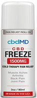 1500 mg Hemp Organic Freeze ROLL ON Pain Stress Relief Cold Topical Therapy Vegan Aches Inflammation Soreness USA Grown Gluten Free Non GMO Skin Immune Support Hydration Inflammation