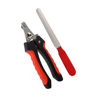 1PC Pet Dog Cat Nail Clippers Safety Guard Puppy Claw Grooming Set with Nail File(S)
