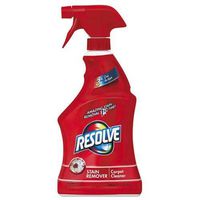 RECKITT BENCKISER PROFESSIONAL 601 Triple Oxi Advanced Trigger Carpet Cleaner, 22oz Bottle