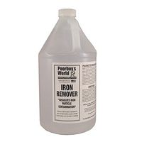 Poorboy's World Iron Remover (Gallon)
