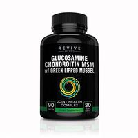 Glucosamine Chondroitin MSM with New Zealand Green Lipped Mussel - Supports Joint Flexibility, Connective Tissue & Cartilage Health - Includes Boron, Alfalfa, Yucca Root, Devil’s Claw & More