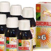 Curcumall High Absorbency Liquid Curcumin (6 Bottles)