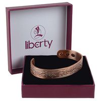 Viking Solid Copper Liberty Bracelet