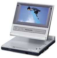 Panasonic DVD-LS5 Portable DVD Player