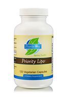 Priority One Vitamins Lipo Priority 120 Vegetarian Capsules - Nourishes an Already Healthy Liver Function with The Support of ayurvedic Herbs.*