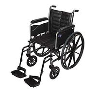 Tracer EX2 Wheelchair Seat Size: 20" W x 16" D (Wide), Arm Type: Removable Full Length