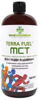 Terra Fuel MCT Oil, 70% C8 Caprylic Acid, 16Oz, 2X More Efficient, Best Value Amazon, 3-in-1 Ketogenic Supplement, Proven for Endurance Sports, Appetite Control, Weight Loss