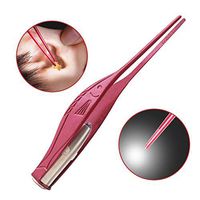 Amyove Ear Pick Wax Remover LED Flashlight Ear Cleaner Tweezer Ears Care Tool