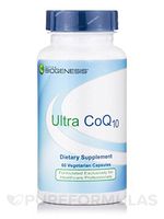 Biogenesis Ultra COQ10 Veg Capsules, 60 Count
