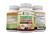 Miyagi's Best Turmeric 95% Curcumin with 1350mg Bioperine Anti-Inflammatory Supplement 90 Capsules (1 Month Supply)