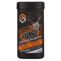 ScentLok 4X Dryer Sheets (1 Pack, 20 Count)