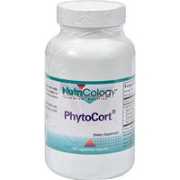 NutriCology PhytoCort - 120 Vegetarian Capsules