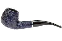 Savinelli Arcobaleno 626 Blue Tobacco Pipe - Rustic