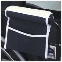 Fleece Armrests with Pouch - Armrest