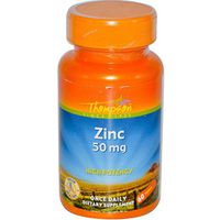 Zinc, High Potency Thompson 60 Tabs
