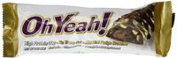 ISS OhYeah! Bar Almond Fudge Brownie, 12 - 3 oz Bars