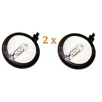 - 2 X Freelander 2 Key Fob Battery Vl2330 Rechargeable Lithium Cell Pcb Tags 1Hfe -