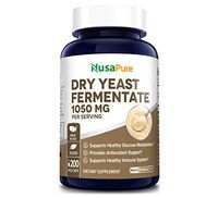 Dried Yeast Fermentate 1050mg 200 Veggie Caps (Non-GMO & Gluten Free) Powerful Immune System & Seasonal Sensitivity Support, Whole Cell Saccharomyces Cerevisiae Yeast