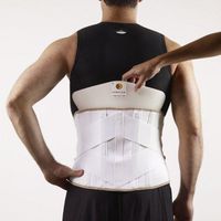Corflex V-Lock Back Support-4XL