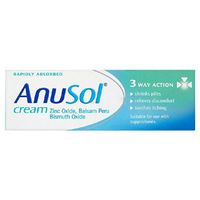 Anusol Cream Haemorrhoid Treatment 23G