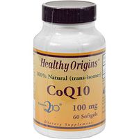 Healthy Origins Coq10 100 Mg Kaneka Q10