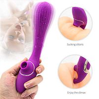 Woman Sucking and Licking Toy Sucking Clǐt-Oral Sucking Vǐb-Rat-or,Multi Frequencies G Spót Vǐbr-ATO-rs & Nǐpple Stim-ula-tor with Suction and Oral Tongue Stimulation USB Charging Design, T-Shirt
